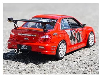 Amazon.co.jp: ミニカー スケールモデルカー 1:24 スバル